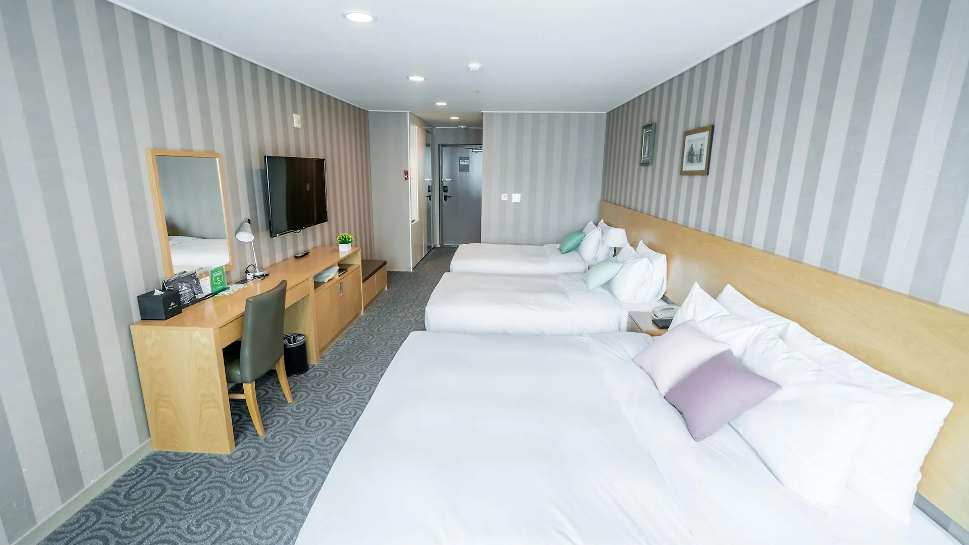 Hotel Atrium Jongno Seul Güney Kore