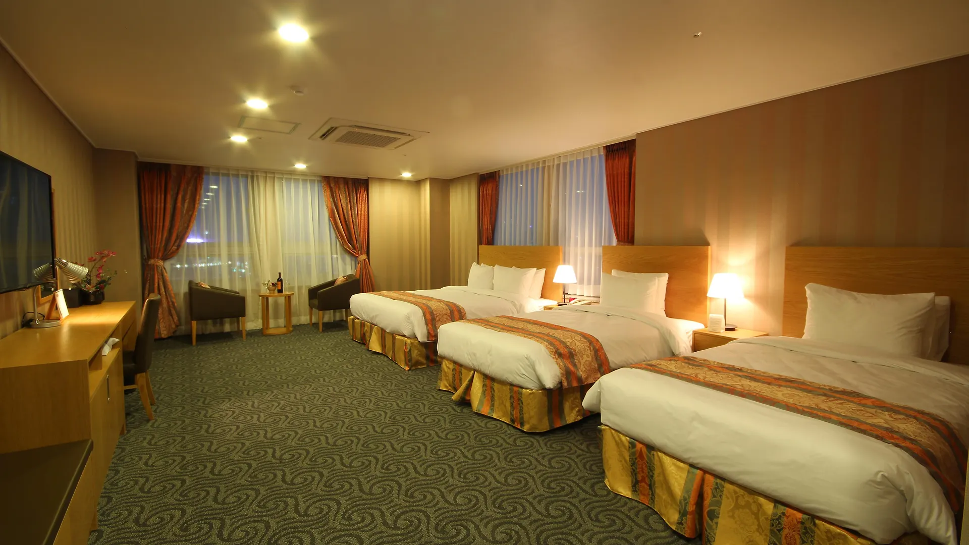 Hotel Atrium Jongno Seul Güney Kore