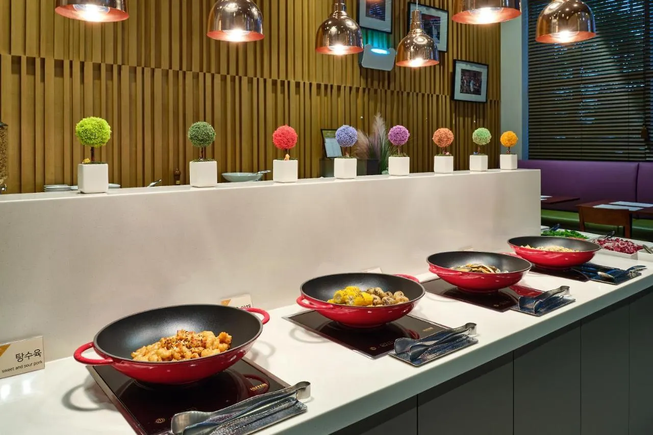 Hotel Atrium Jongno Seul Güney Kore