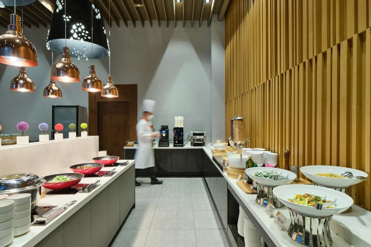 ***  Hotel Atrium Jongno Seul Güney Kore