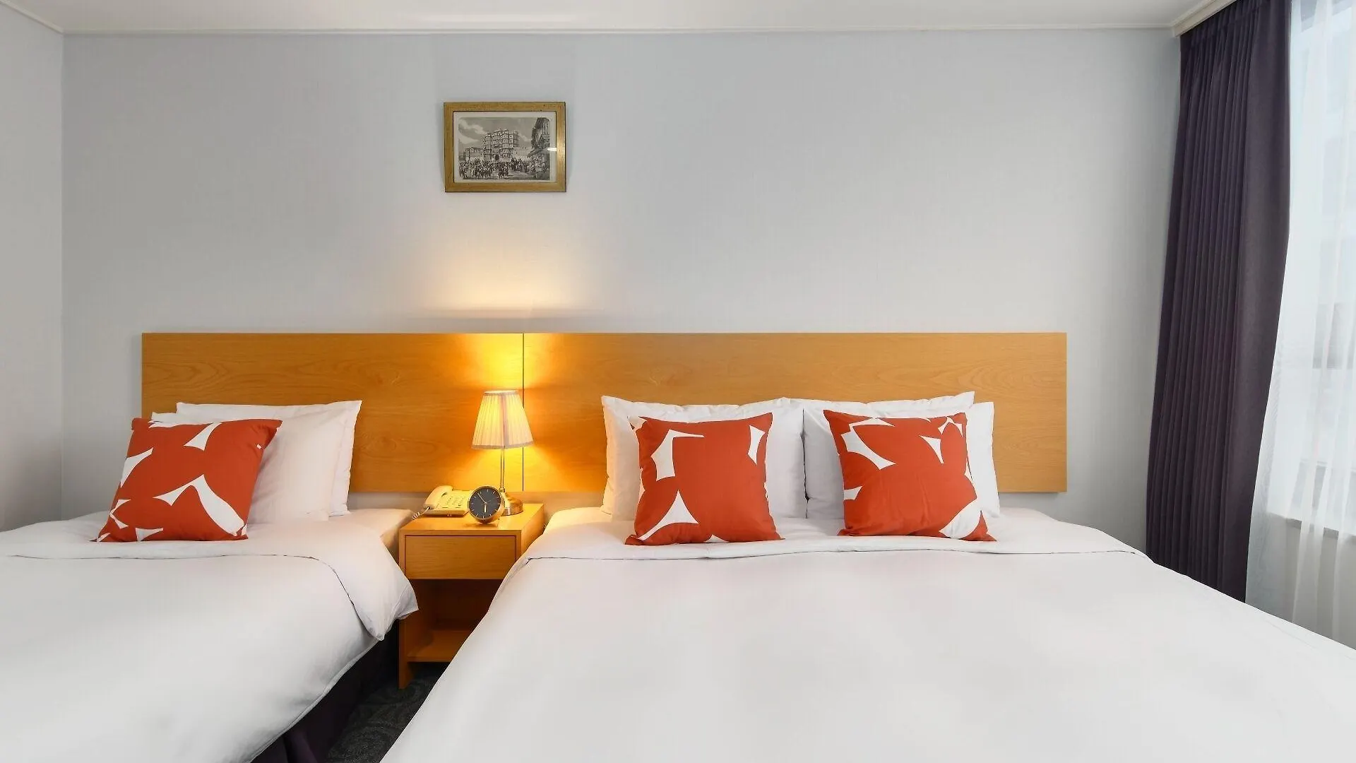 Hotel Atrium Jongno Seul