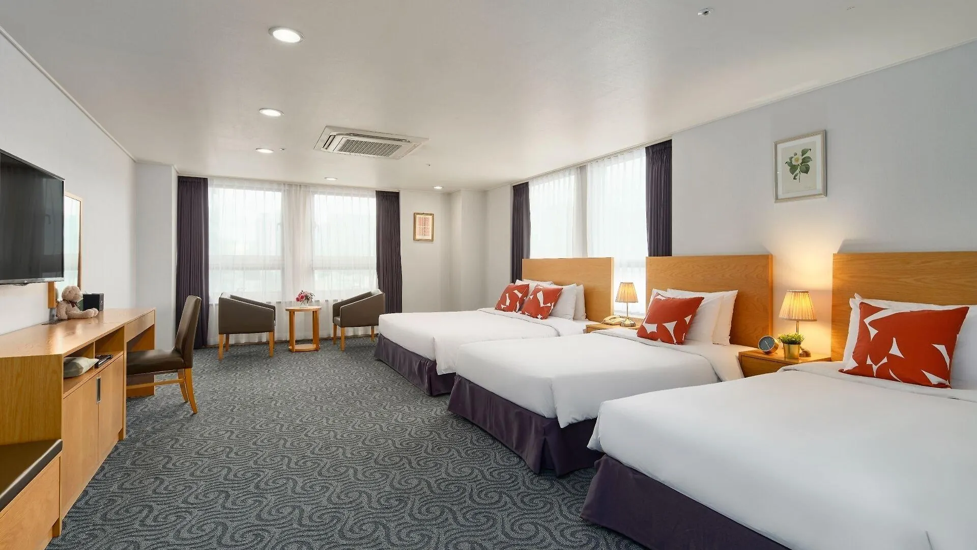 Hotel Atrium Jongno Seul 3*,