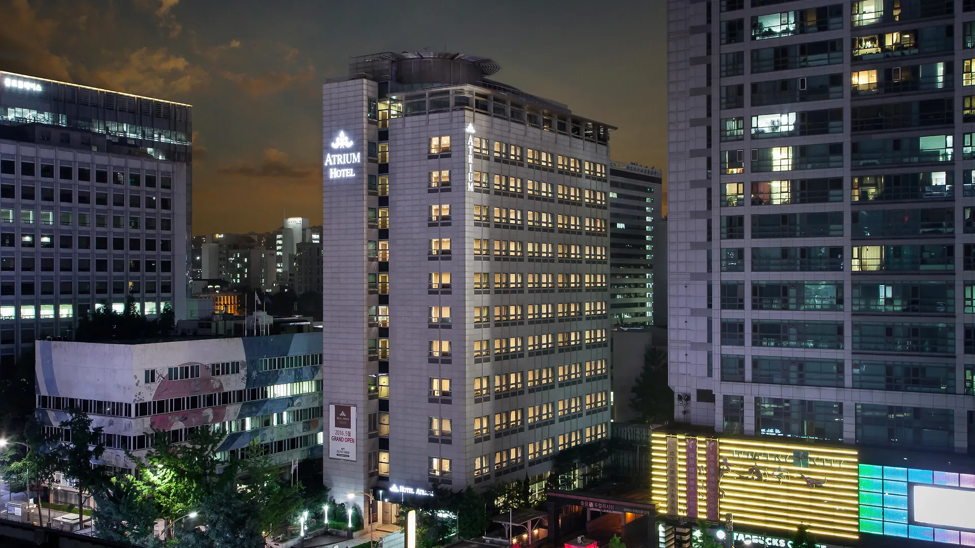 Hotel Atrium Jongno Seul