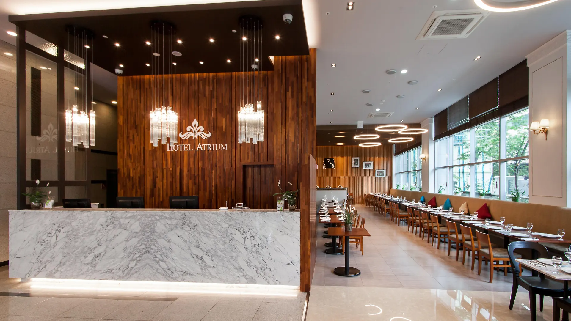 Hotel Atrium Jongno Seul Güney Kore