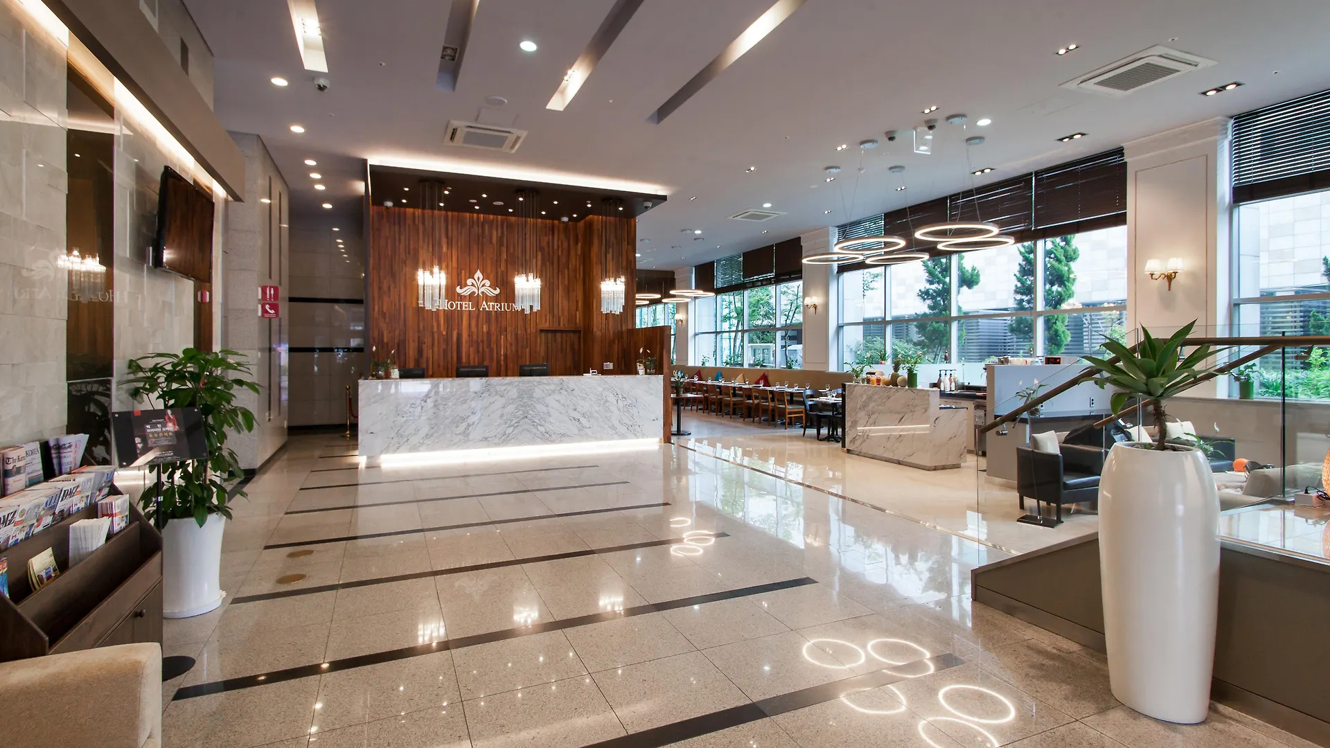 Hotel Atrium Jongno Seul