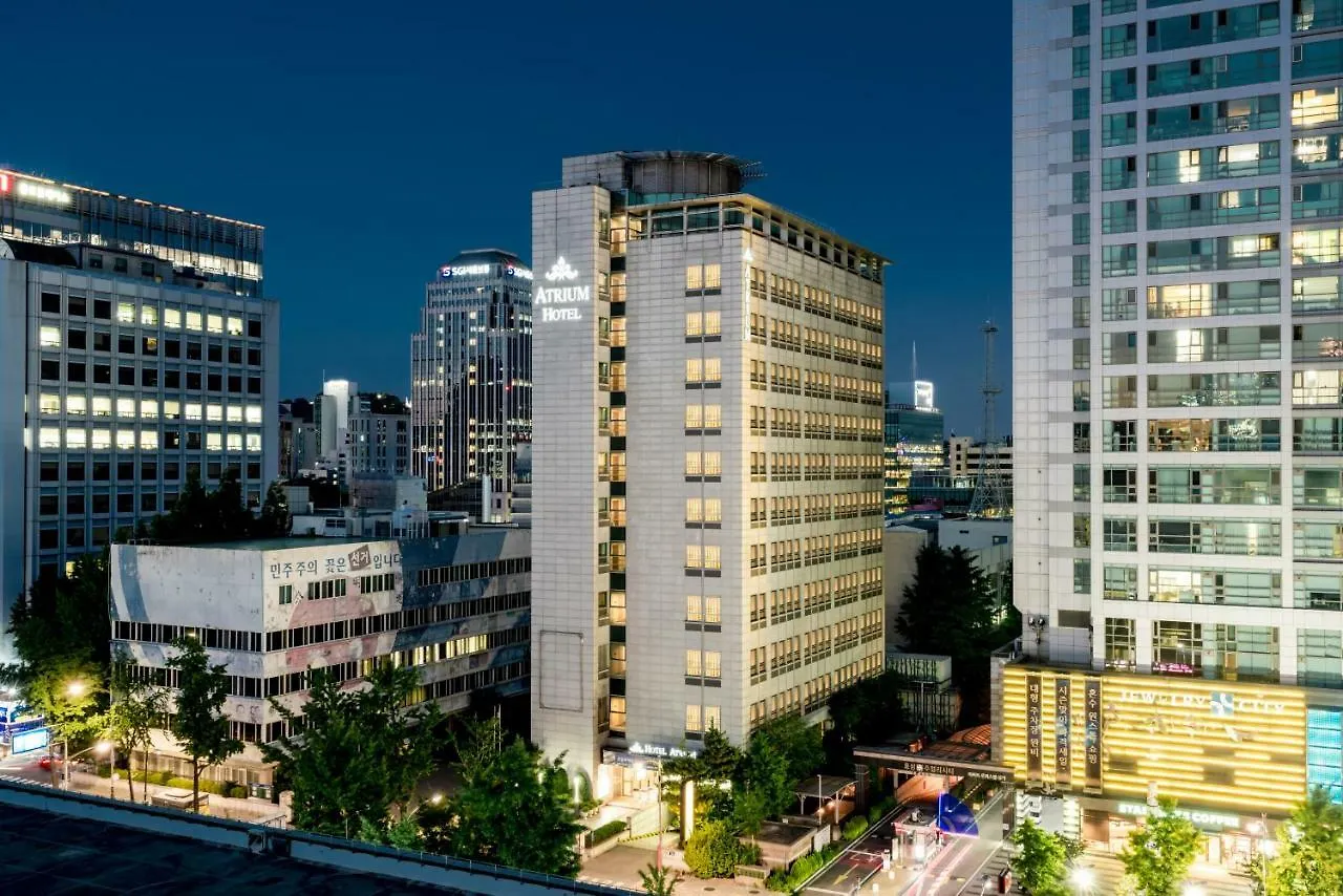 Hotel Atrium Jongno Seul