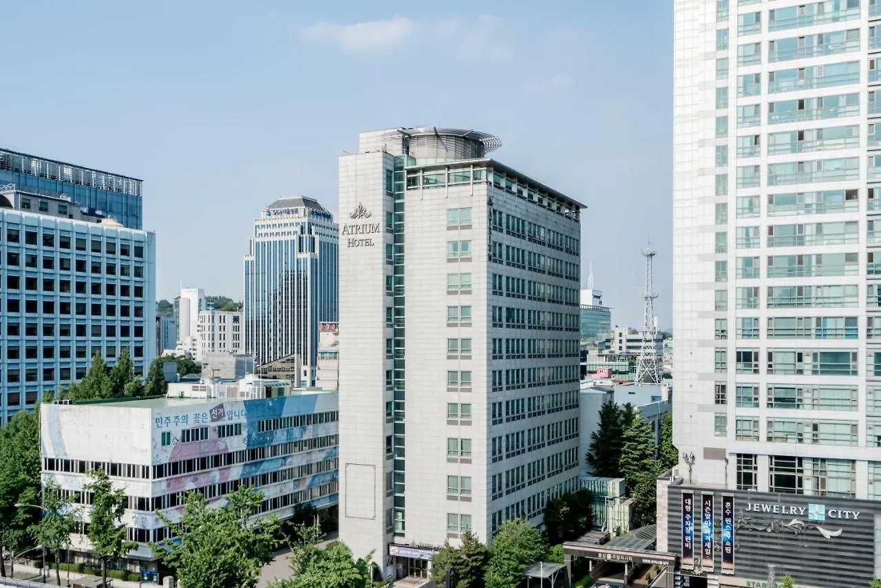 Hotel Atrium Jongno Seul
