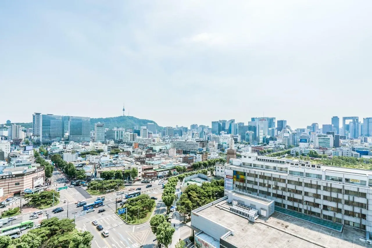 ***  Hotel Atrium Jongno Seul Güney Kore